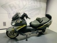 USED 2011 11 SUZUKI BURGMAN 650 EXECUTIVE HUGE SPEC WITH HEATED SEATS & GRIPS