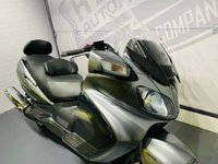 USED 2011 11 SUZUKI BURGMAN 650 EXECUTIVE HUGE SPEC WITH HEATED SEATS & GRIPS