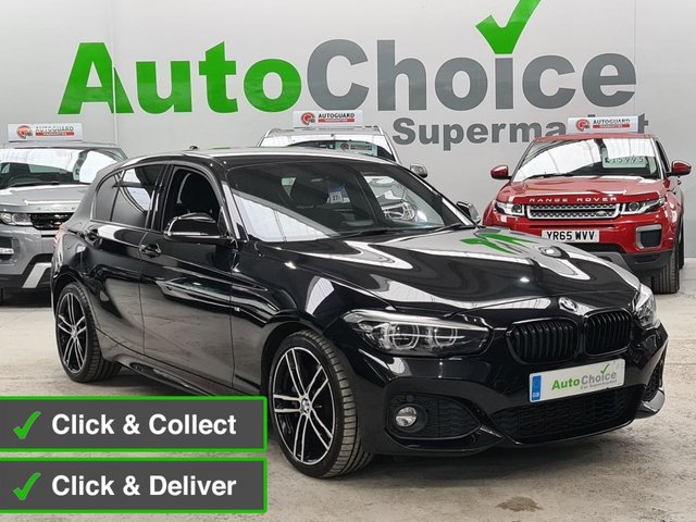 View our BMW 1 SERIES