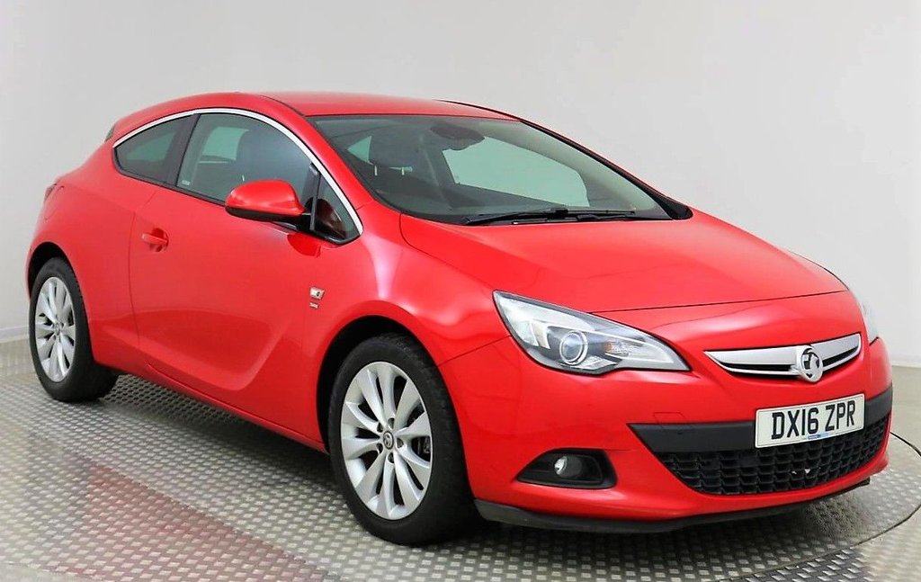 View our VAUXHALL ASTRA GTC