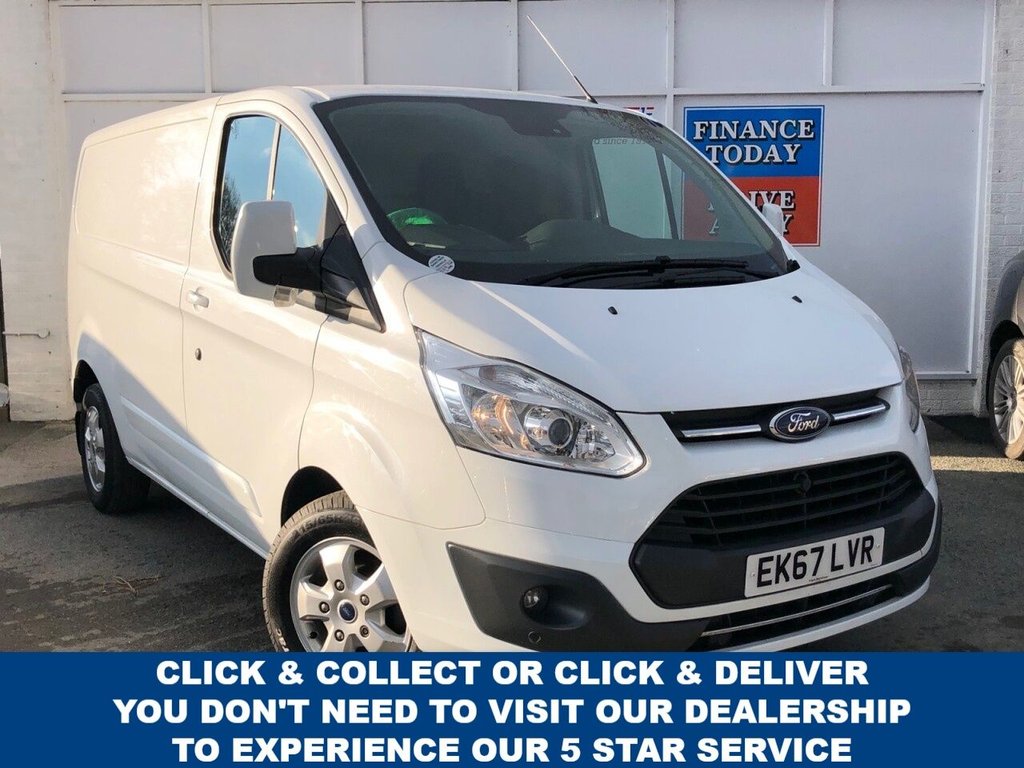 View our FORD TRANSIT CUSTOM