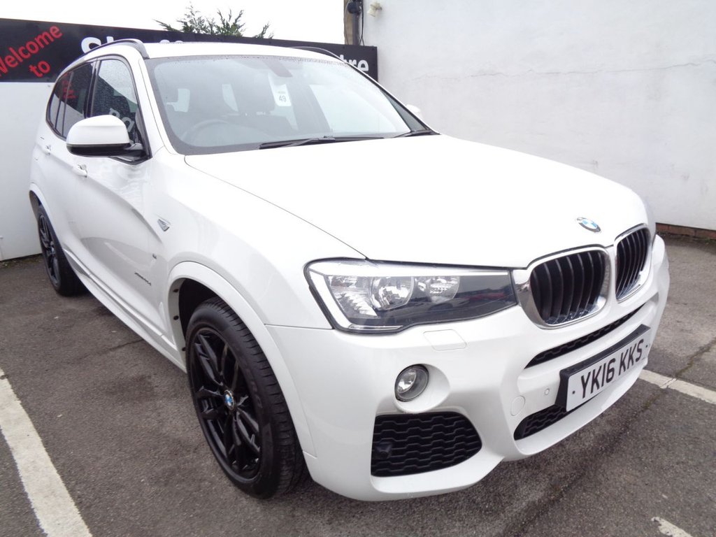 View our BMW X3