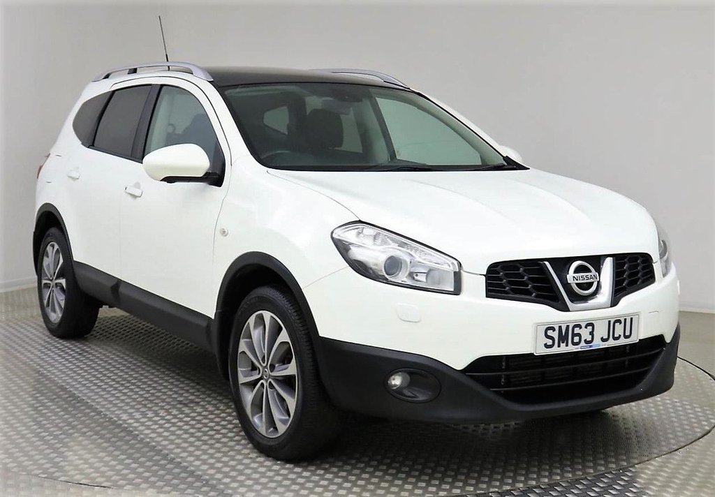 View our NISSAN QASHQAI+2