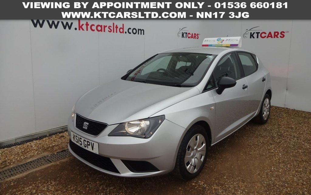 View our SEAT IBIZA