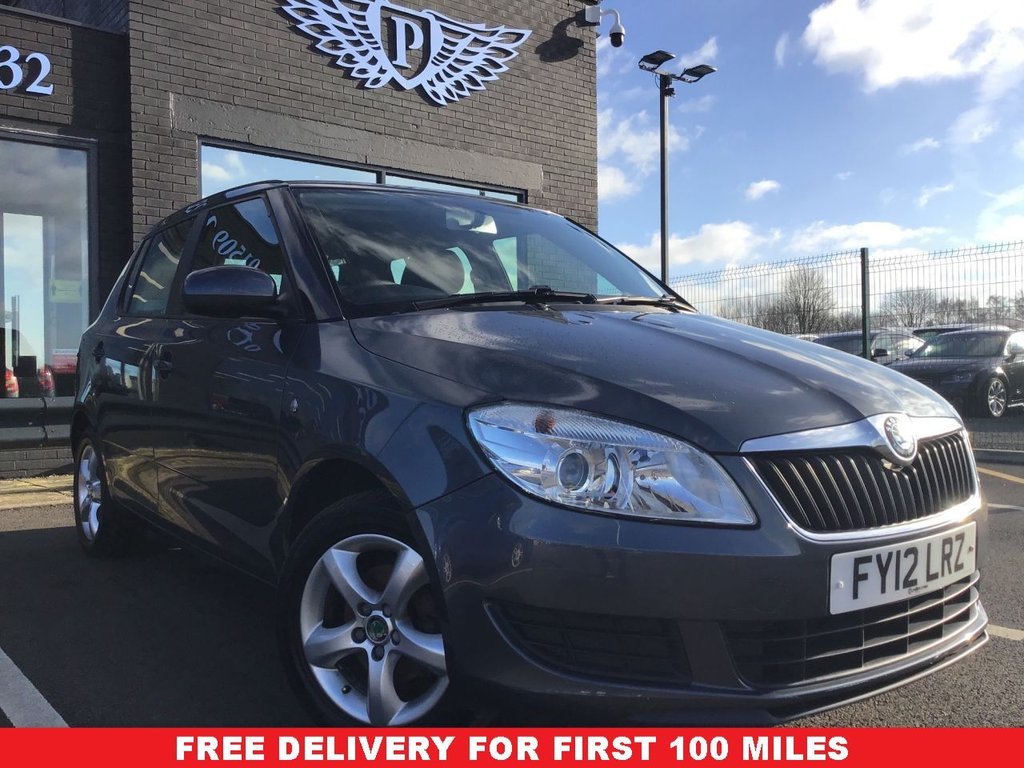 View our SKODA FABIA