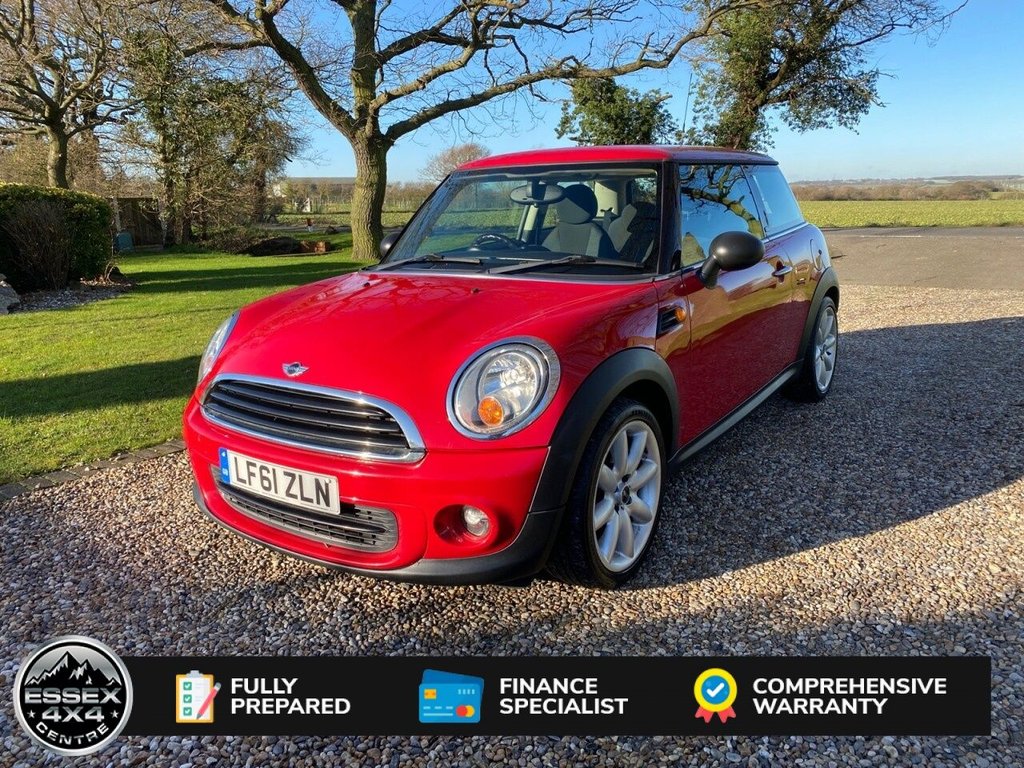 View our MINI HATCH FIRST