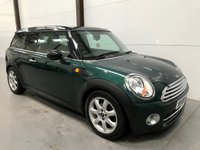 USED 2008 08 MINI CLUBMAN 1.6 COOPER D 5d 108 BHP Leather, BRG, Pan Roof, Auto