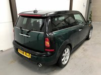 USED 2008 08 MINI CLUBMAN 1.6 COOPER D 5d 108 BHP Leather, BRG, Pan Roof, Auto