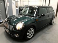 USED 2008 08 MINI CLUBMAN 1.6 COOPER D 5d 108 BHP Leather, BRG, Pan Roof, Auto