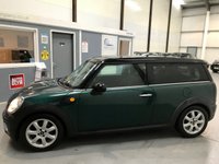 USED 2008 08 MINI CLUBMAN 1.6 COOPER D 5d 108 BHP Leather, BRG, Pan Roof, Auto