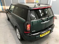 USED 2008 08 MINI CLUBMAN 1.6 COOPER D 5d 108 BHP Leather, BRG, Pan Roof, Auto