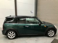 USED 2008 08 MINI CLUBMAN 1.6 COOPER D 5d 108 BHP Leather, BRG, Pan Roof, Auto