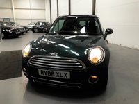 USED 2008 08 MINI CLUBMAN 1.6 COOPER D 5d 108 BHP Leather, BRG, Pan Roof, Auto