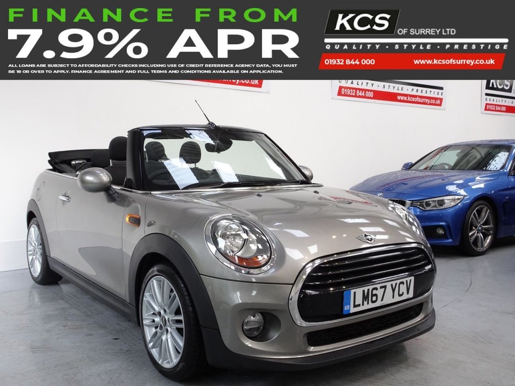 View our MINI CONVERTIBLE