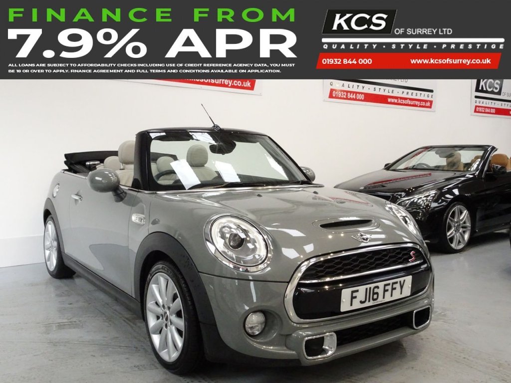 View our MINI CONVERTIBLE