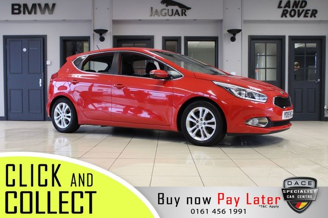 View our KIA CEED
