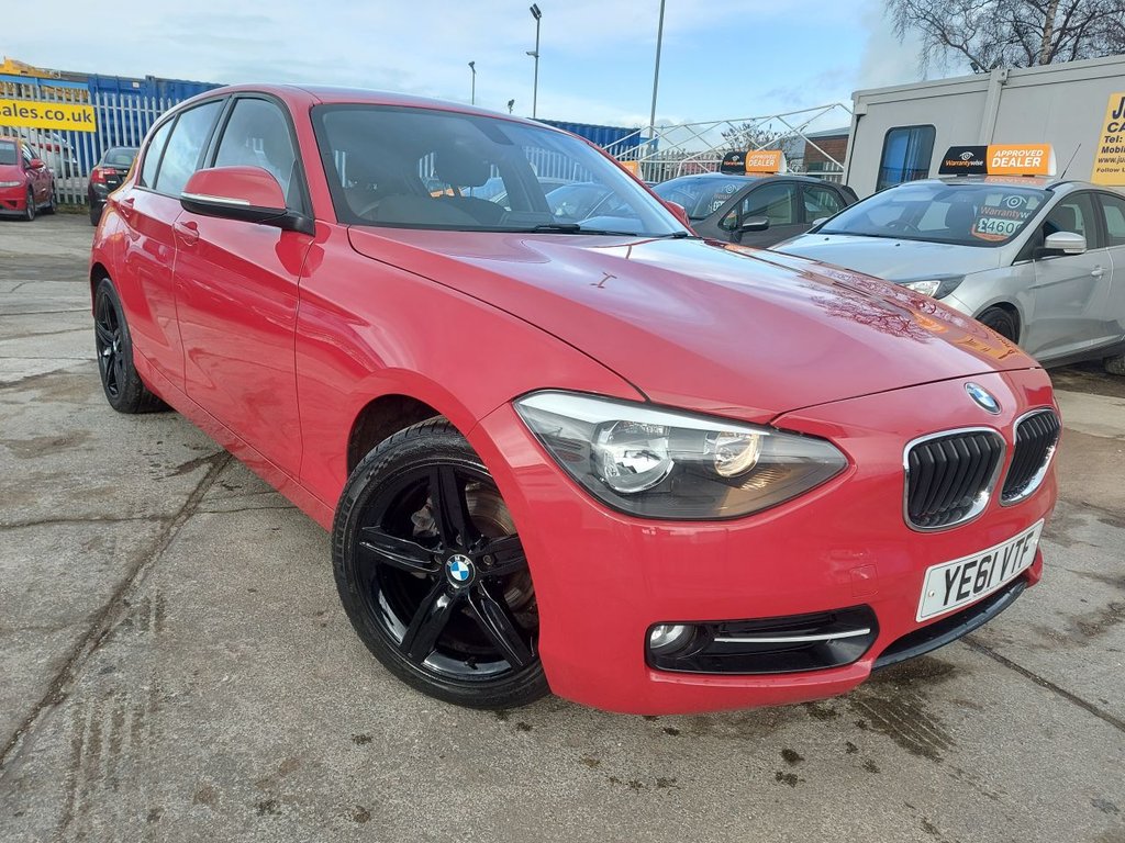 View our BMW 1 SERIES