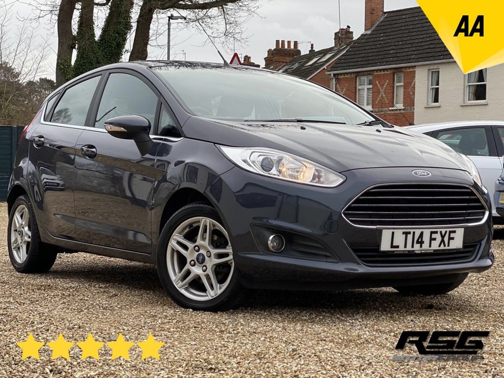 View our FORD FIESTA