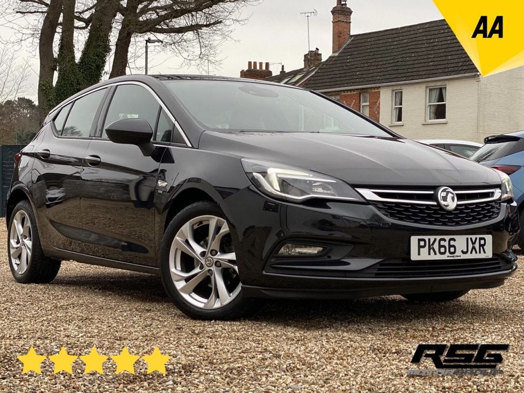 View our VAUXHALL ASTRA