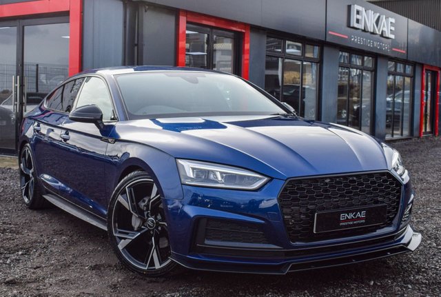 2017 67 Audi A5 2.0 SPORTBACK TDI ULTRA S LINE 5d 188 BHP