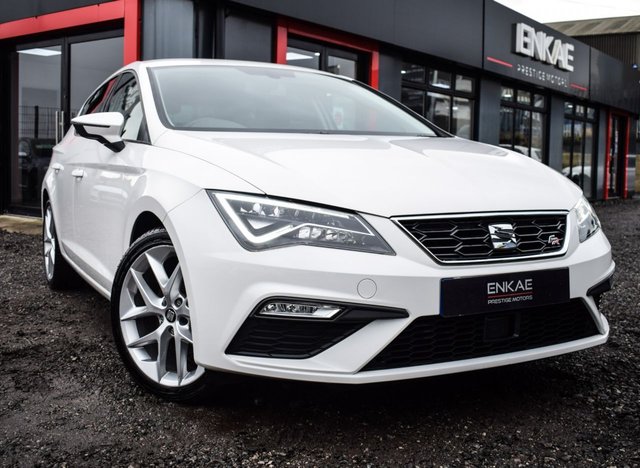 2018 18 Seat Leon 1.4 TSI FR TECHNOLOGY 5d 124 BHP  VAT QUALIFYING 