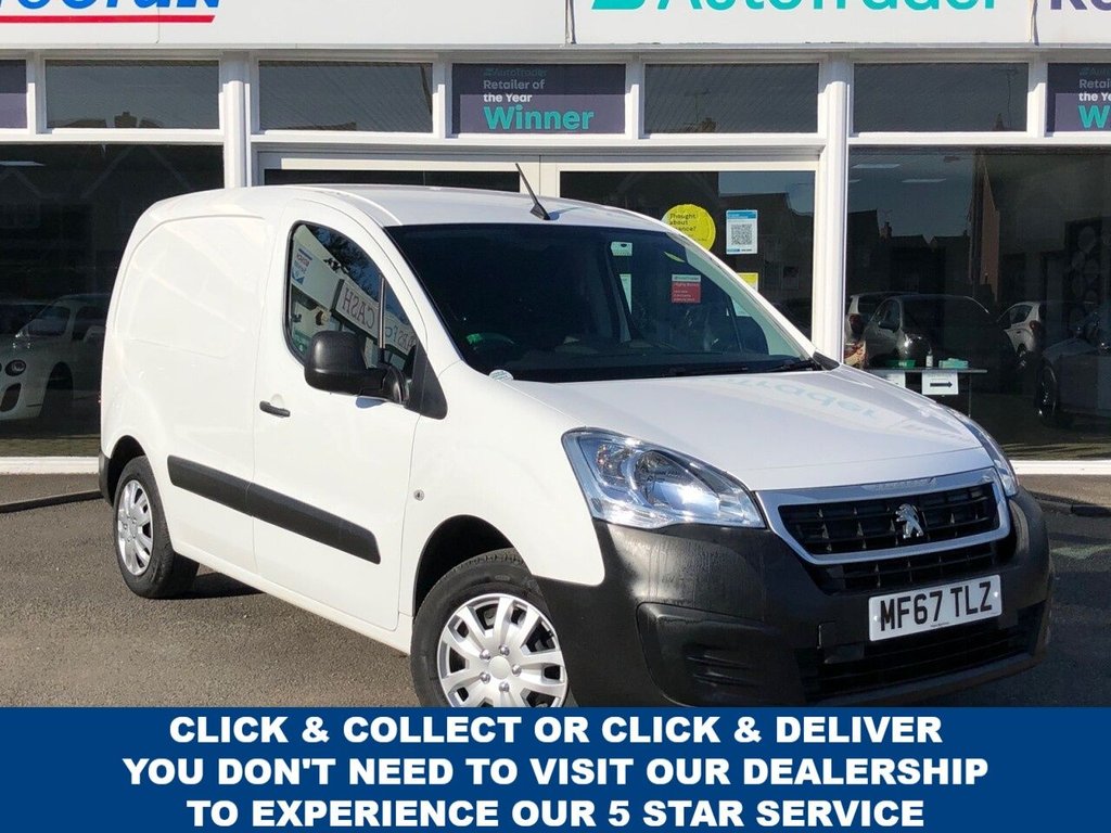 View our PEUGEOT PARTNER