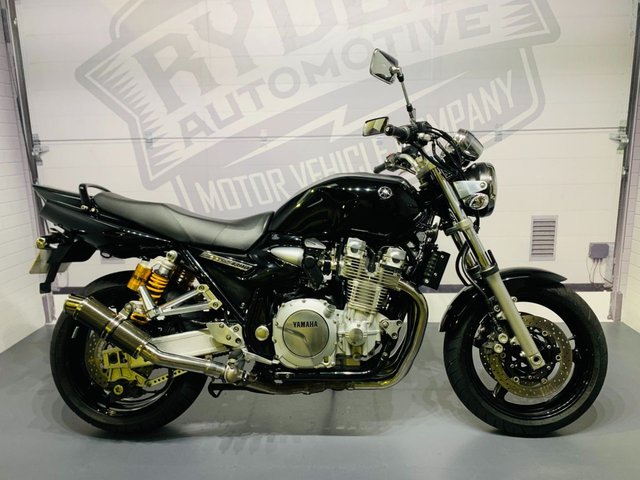 2010 10 Yamaha Xjr1300 1250cc