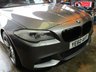 USED 2010 60 BMW 5 SERIES 3.0 528I M SPORT 4d 255 BHP PART EXCHANGE TO CLEAR. CLEARANCE TERMS AND CONDITIONS APPLY, MAY REQUIRE SOME COSMETIC AND MECHANICAL ATTENTION, PLEASE RING FOR DETAILS. RARE 6 SPEED MANUAL BMW 528 3.0 M SPORT 255 BHP. Features include Sat Nav, Full Leather, 19" Alloys and much more. PLEASE NOTE THAT WE DO NOT ACCEPT FINANCE APPLICATIONS, CREDIT CARDS OR PART EXCHANGES AS PART OR FULL PAYMENT AGAINST THIS CAR. Dealer Serviced at 22194 miles, 45418 miles, 51736 miles, 67474 miles, 80416 miles, 92664 miles and at 118666 miles