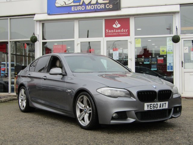 2010 60 BMW 5 Series 3.0 528I M SPORT 4d 255 BHP