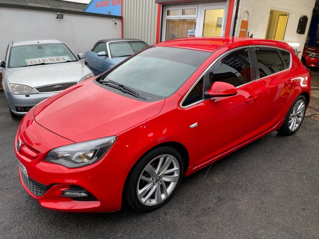 View our VAUXHALL ASTRA