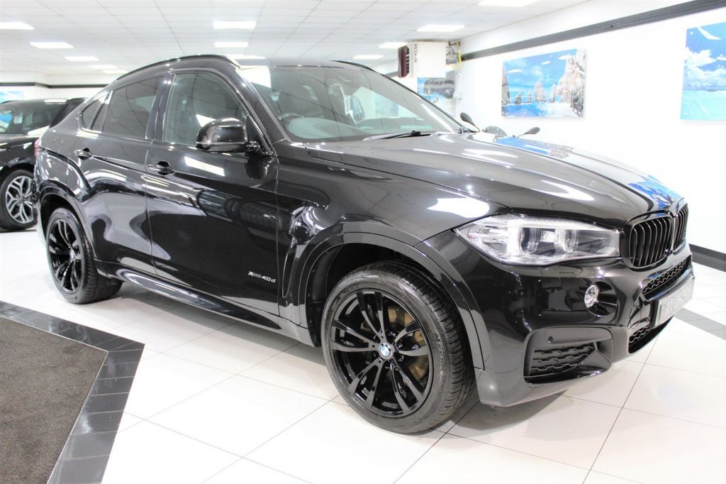 View our BMW X6