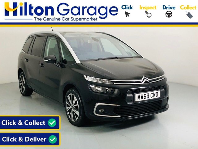 View our CITROEN GRAND C4 SPACETOURER