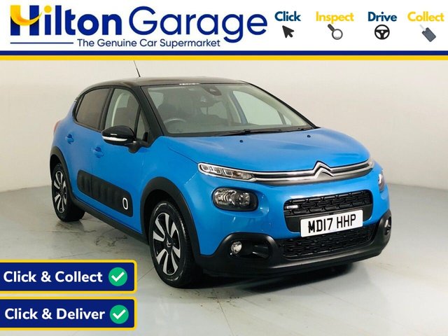 View our CITROEN C3