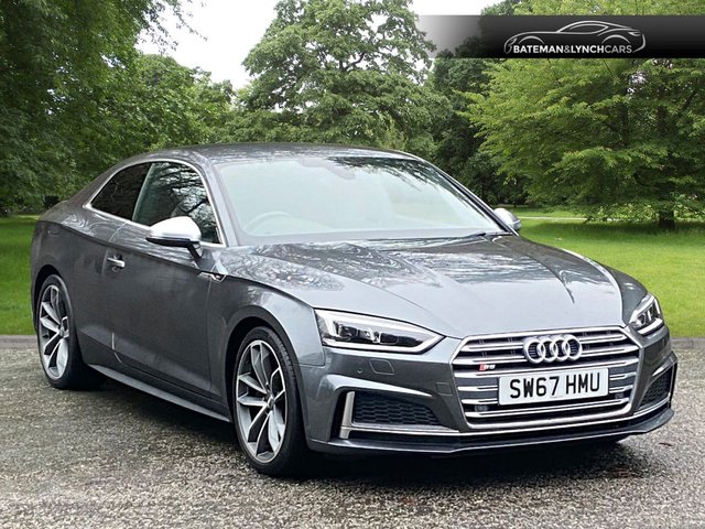 2017 67 Audi A5 3.0 S5 TFSI QUATTRO 2d 349 BHP