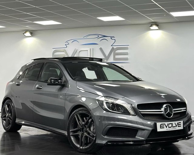 2014 64 Mercedes-Benz A45 2.0 AMG 4MATIC 5d 360 BHP