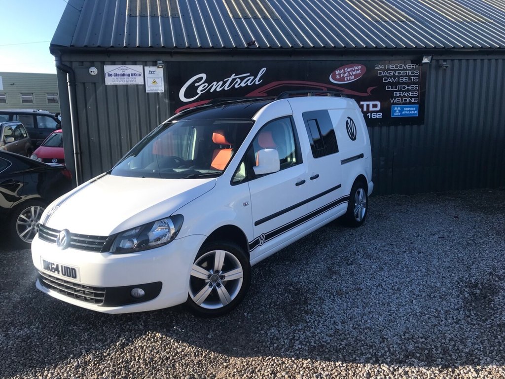 vw caddy finance deals