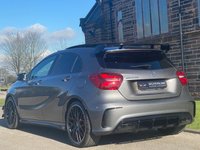 USED 2017 67 MERCEDES-BENZ A45 2.0 A45 AMG 4MATIC 5d 360 BHP [AERO/NIGHT PACK] CLICK & COLLECT OR NATIONWIDE DELIVERY | MASSIVE SPEC LIST