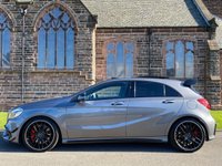 USED 2017 67 MERCEDES-BENZ A45 2.0 A45 AMG 4MATIC 5d 360 BHP [AERO/NIGHT PACK] CLICK & COLLECT OR NATIONWIDE DELIVERY | MASSIVE SPEC LIST