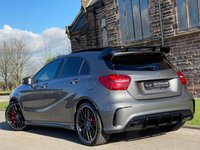 USED 2017 67 MERCEDES-BENZ A45 2.0 A45 AMG 4MATIC 5d 360 BHP [AERO/NIGHT PACK] CLICK & COLLECT OR NATIONWIDE DELIVERY | MASSIVE SPEC LIST