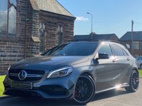 USED 2017 67 MERCEDES-BENZ A45 2.0 A45 AMG 4MATIC 5d 360 BHP [AERO/NIGHT PACK] CLICK & COLLECT OR NATIONWIDE DELIVERY | MASSIVE SPEC LIST