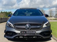 USED 2017 67 MERCEDES-BENZ A45 2.0 A45 AMG 4MATIC 5d 360 BHP [AERO/NIGHT PACK] CLICK & COLLECT OR NATIONWIDE DELIVERY | MASSIVE SPEC LIST