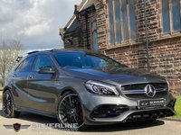 USED 2017 67 MERCEDES-BENZ A45 2.0 A45 AMG 4MATIC 5d 360 BHP [AERO/NIGHT PACK] CLICK & COLLECT OR NATIONWIDE DELIVERY | MASSIVE SPEC LIST