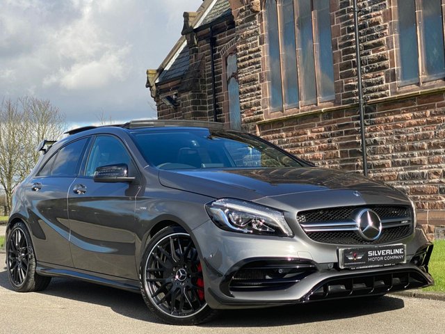 2017 67 Mercedes-Benz A45 2.0 A45 AMG 4MATIC 5d 360 BHP [AERO/NIGHT PACK]