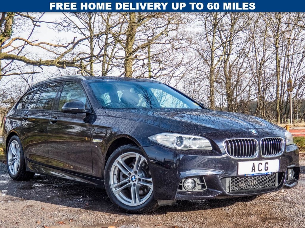 View our BMW 5 SERIES