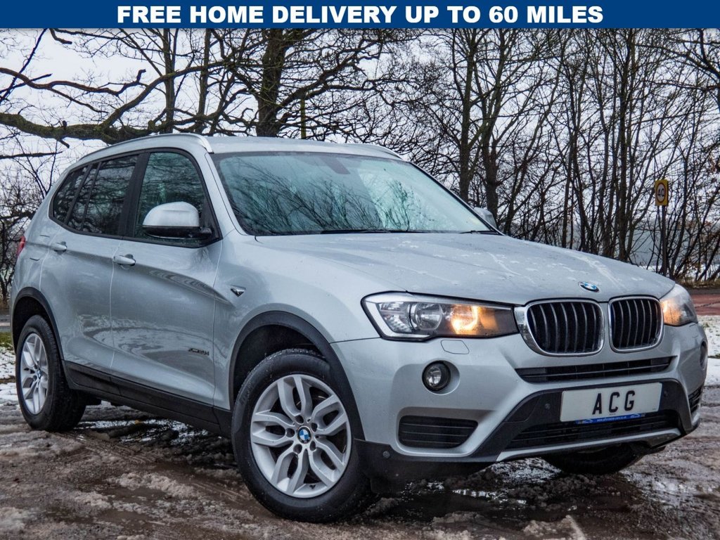 View our BMW X3