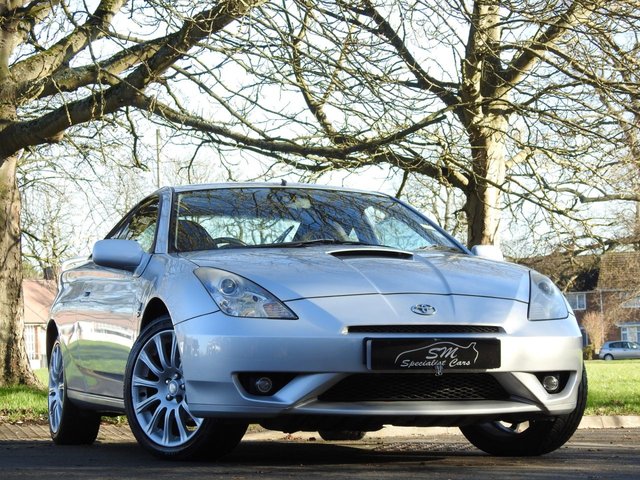 2005 05 Toyota Celica 1.8 BLUE VVT-I 3d 140 BHP