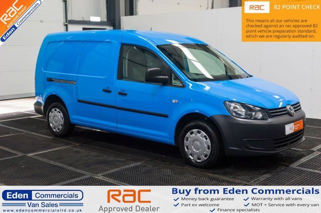 used vw caddy finance deals