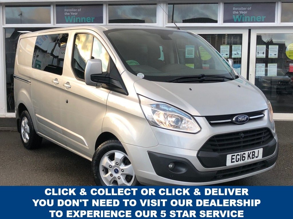 View our FORD TRANSIT CUSTOM