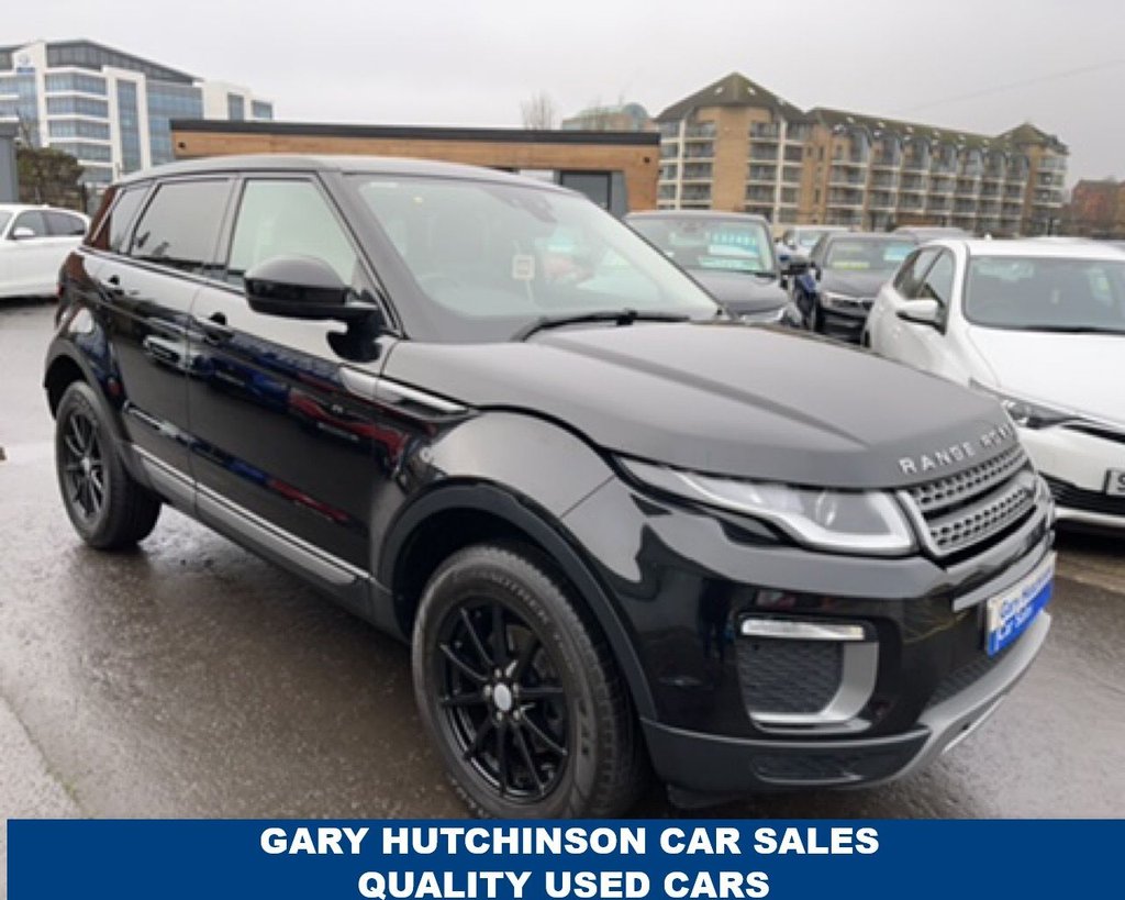 View our LAND ROVER RANGE ROVER EVOQUE