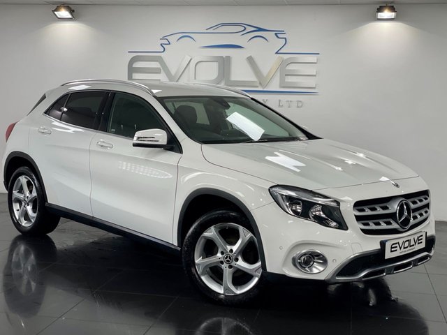 2018 18 Mercedes-Benz Gla-Class 1.6 GLA 200 SPORT EXECUTIVE 5d 154 BHP